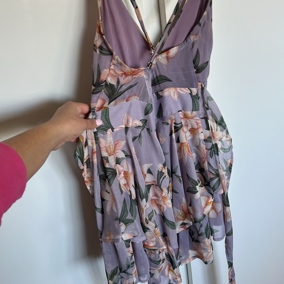 Floral romper! - Picture 6 of 11